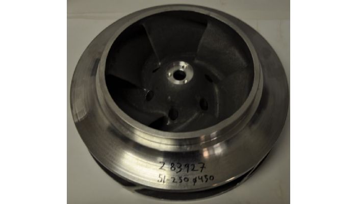 APP 51-250 Pumphjul/impeller Slutet/closed